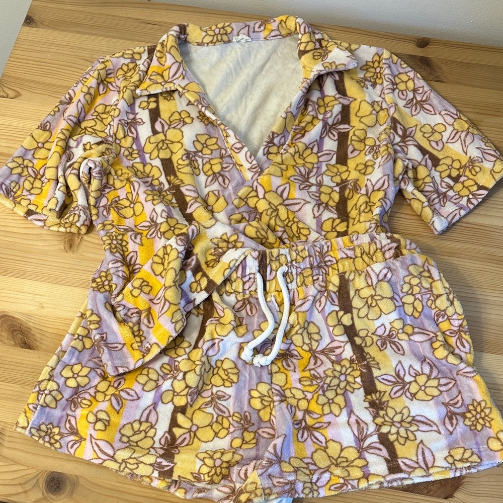 Wilfred towel vintage style set